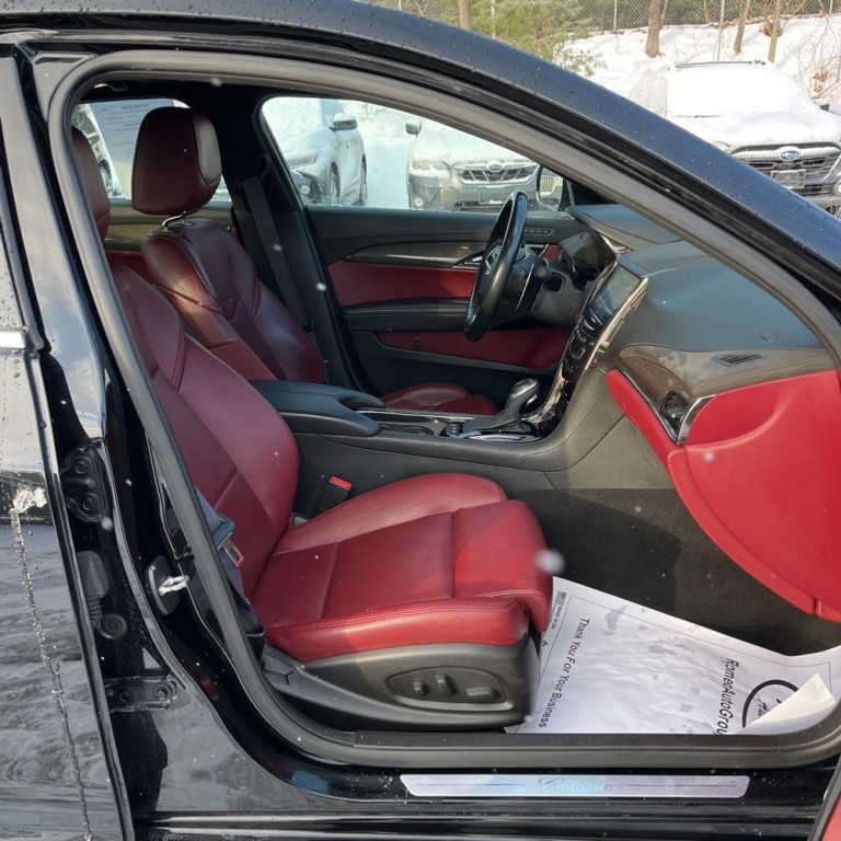 2017 Cadillac ATS Image 8