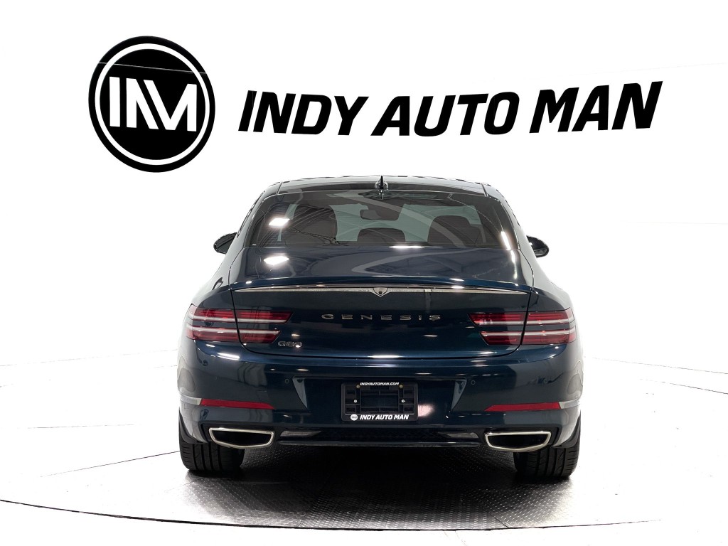2021 Genesis G80 Image 5