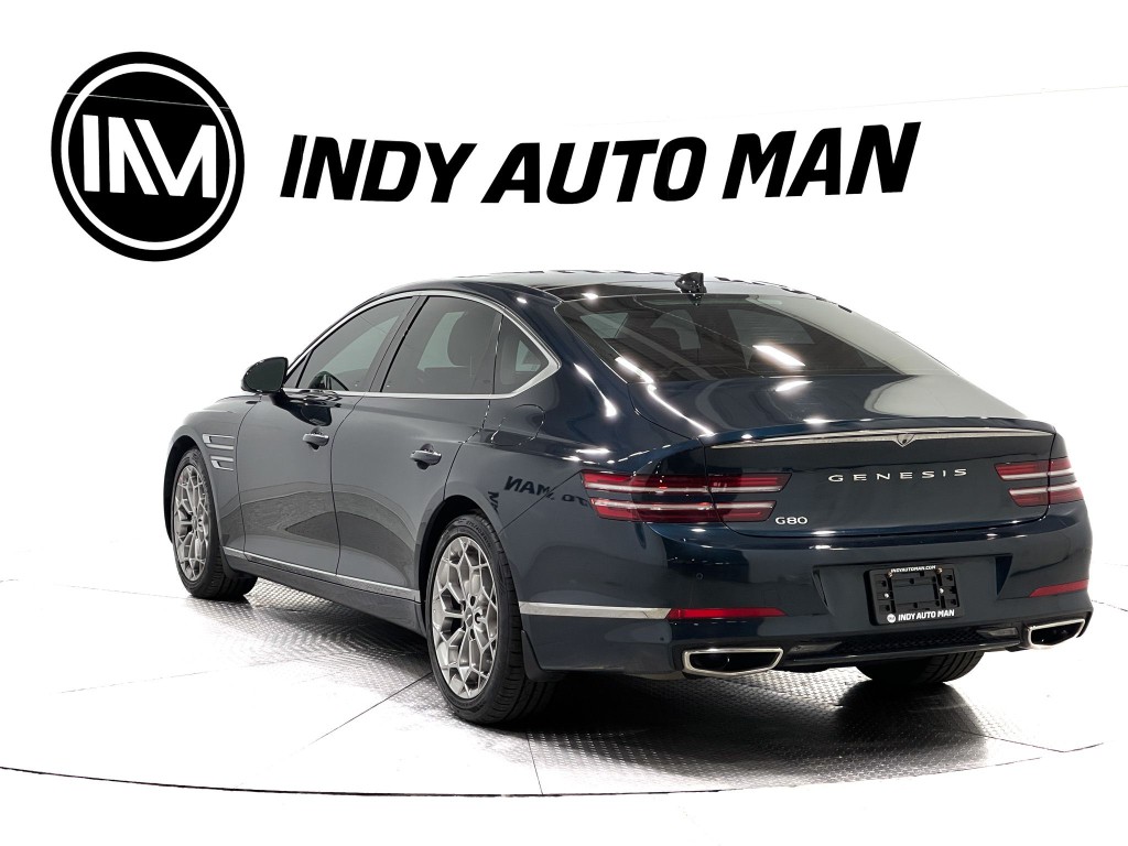 2021 Genesis G80 Image 6