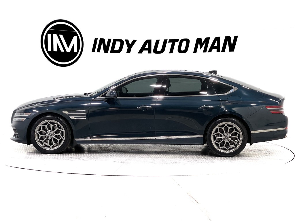 2021 Genesis G80 Image 7