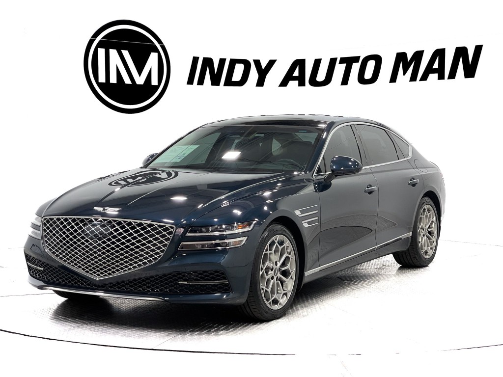 2021 Genesis G80 Image 8