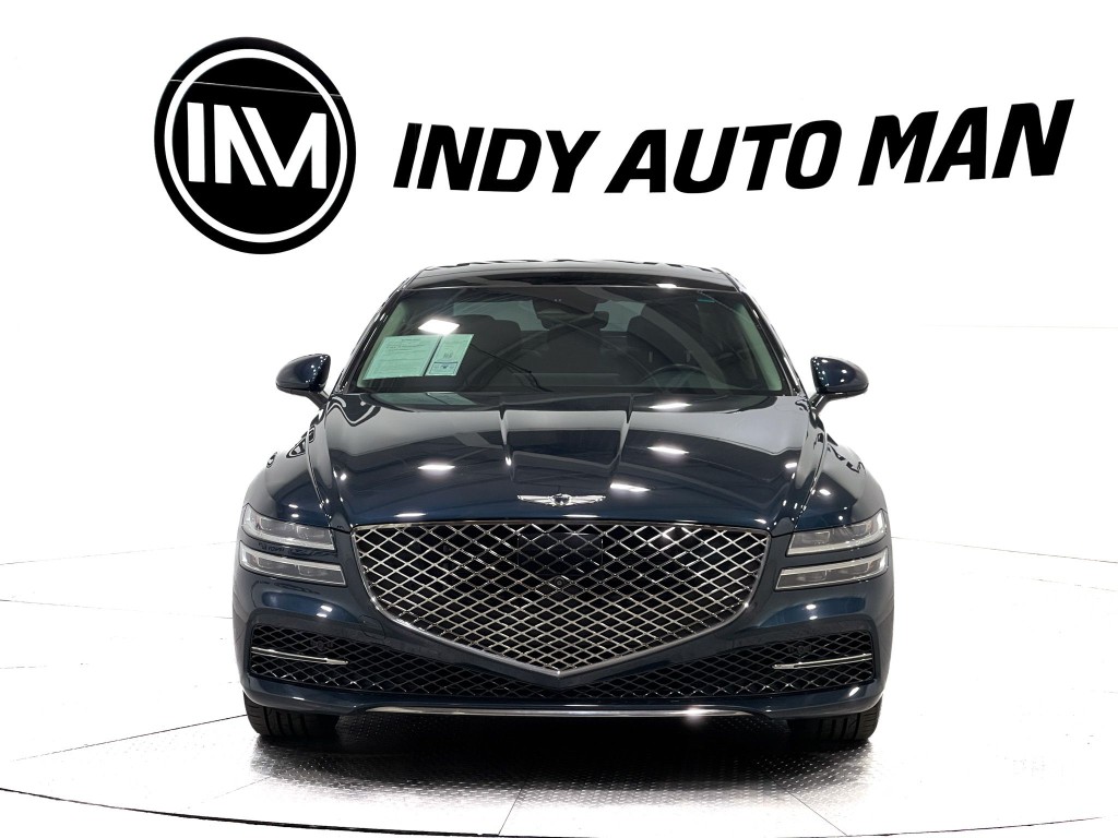 2021 Genesis G80 Image 9