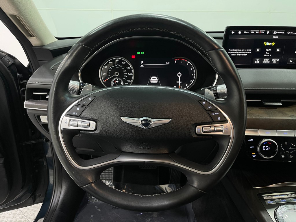 2021 Genesis G80 Image 23