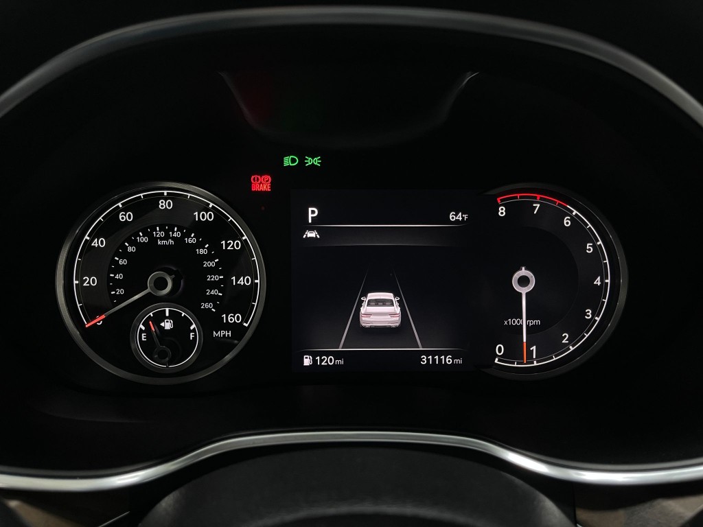 2021 Genesis G80 Image 24