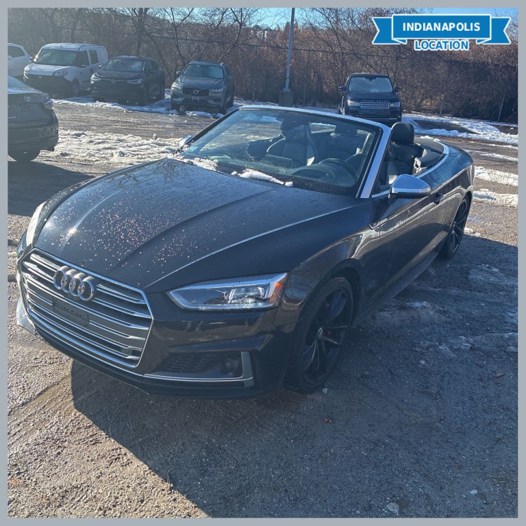 2018 Audi S5 Image 1