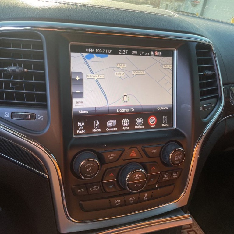 2016 Jeep Grand Cherokee Image 12