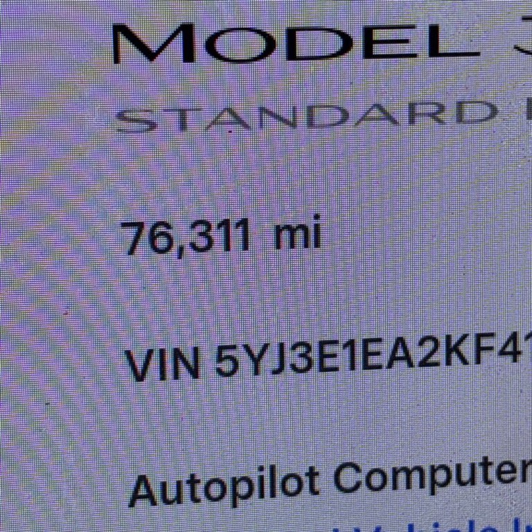 2019 Tesla Model 3 Image 8