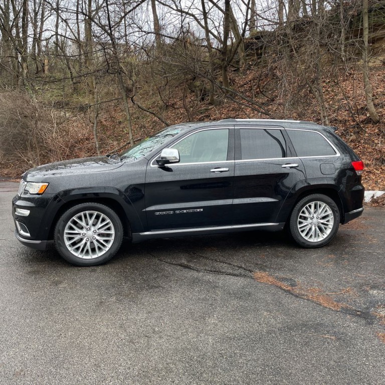 2018 Jeep Grand Cherokee Image 4
