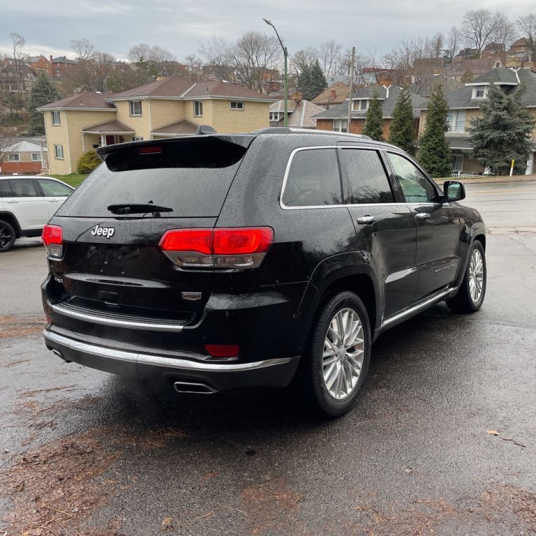 2018 Jeep Grand Cherokee Image 5