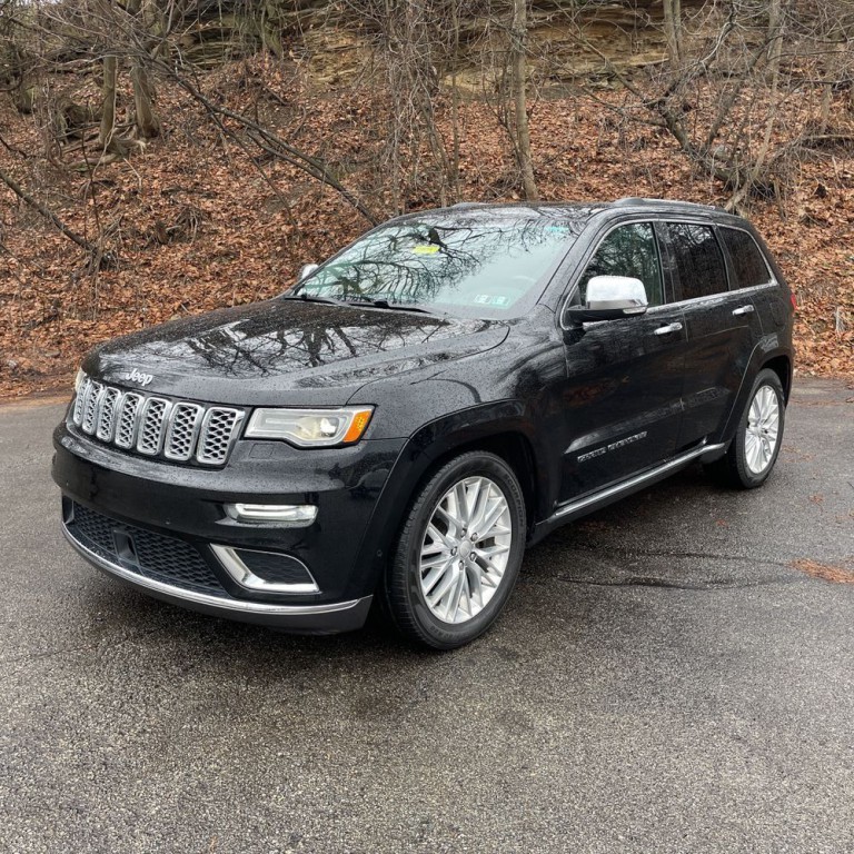 2018 Jeep Grand Cherokee Image 2