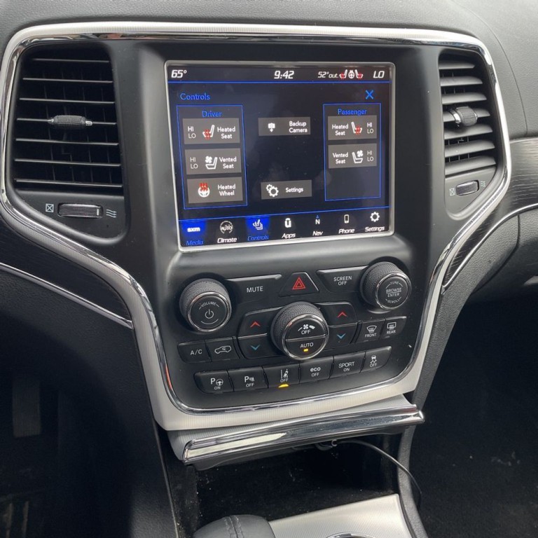 2018 Jeep Grand Cherokee Image 12