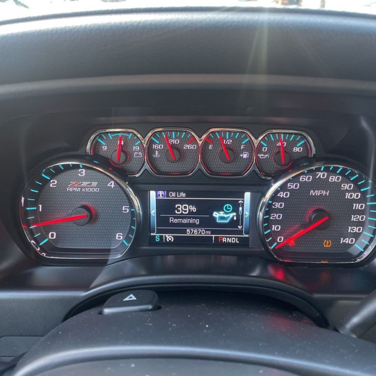 2018 Chevrolet Silverado 1500 Image 8