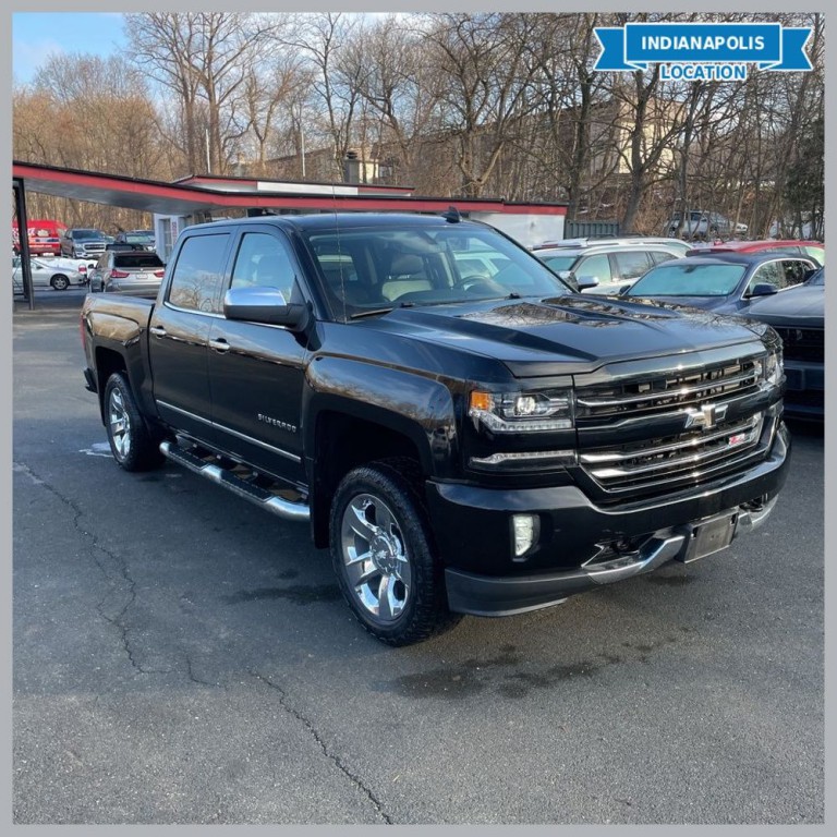 2018 Chevrolet Silverado 1500 Image 1