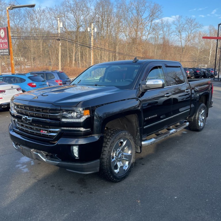 2018 Chevrolet Silverado 1500 Image 2