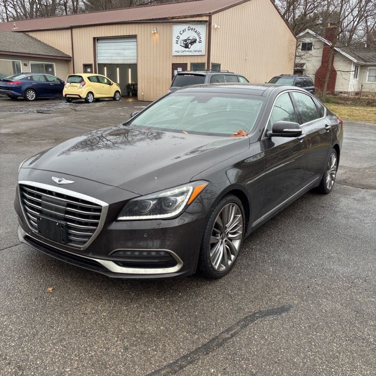 2018 Genesis G80 Image 2