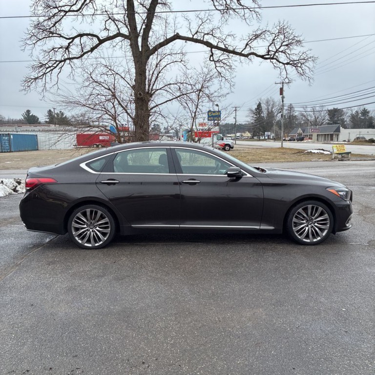 2018 Genesis G80 Image 3