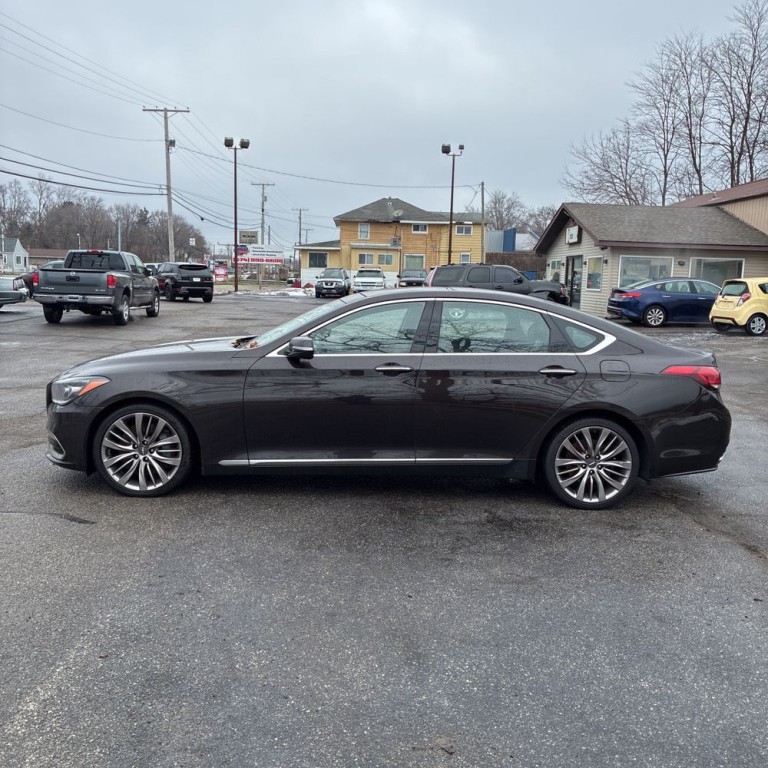 2018 Genesis G80 Image 4
