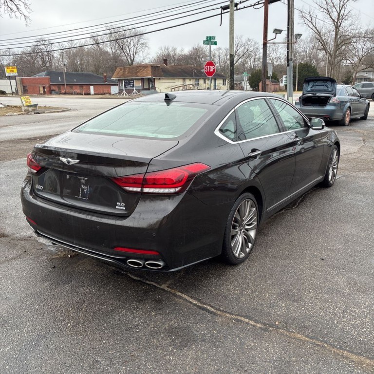 2018 Genesis G80 Image 5