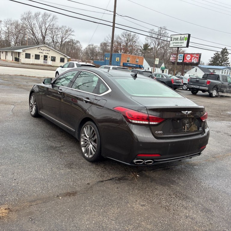 2018 Genesis G80 Image 6