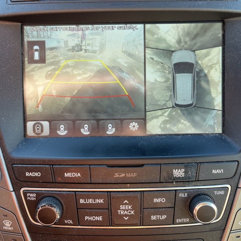 2017 Hyundai Santa Fe Sport Image 8