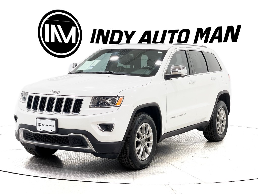 2014 Jeep Grand Cherokee Image 8