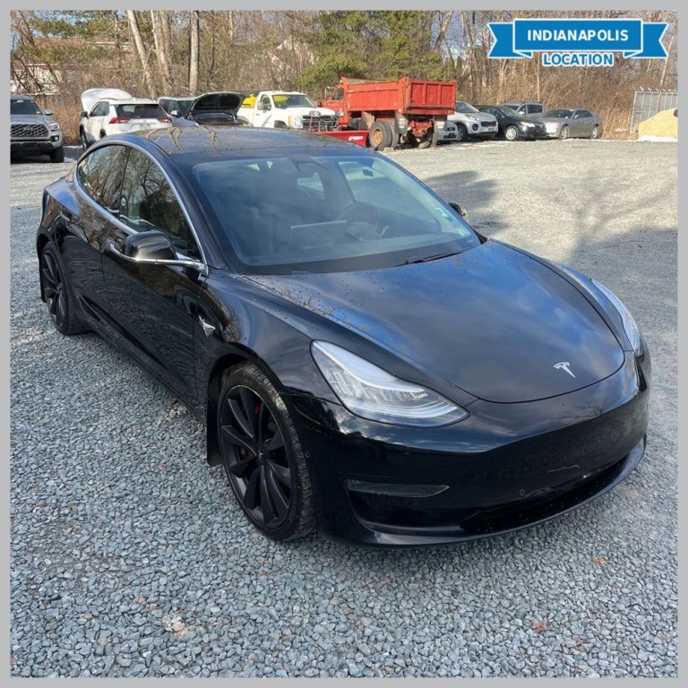 2020 Tesla Model 3 Image 1