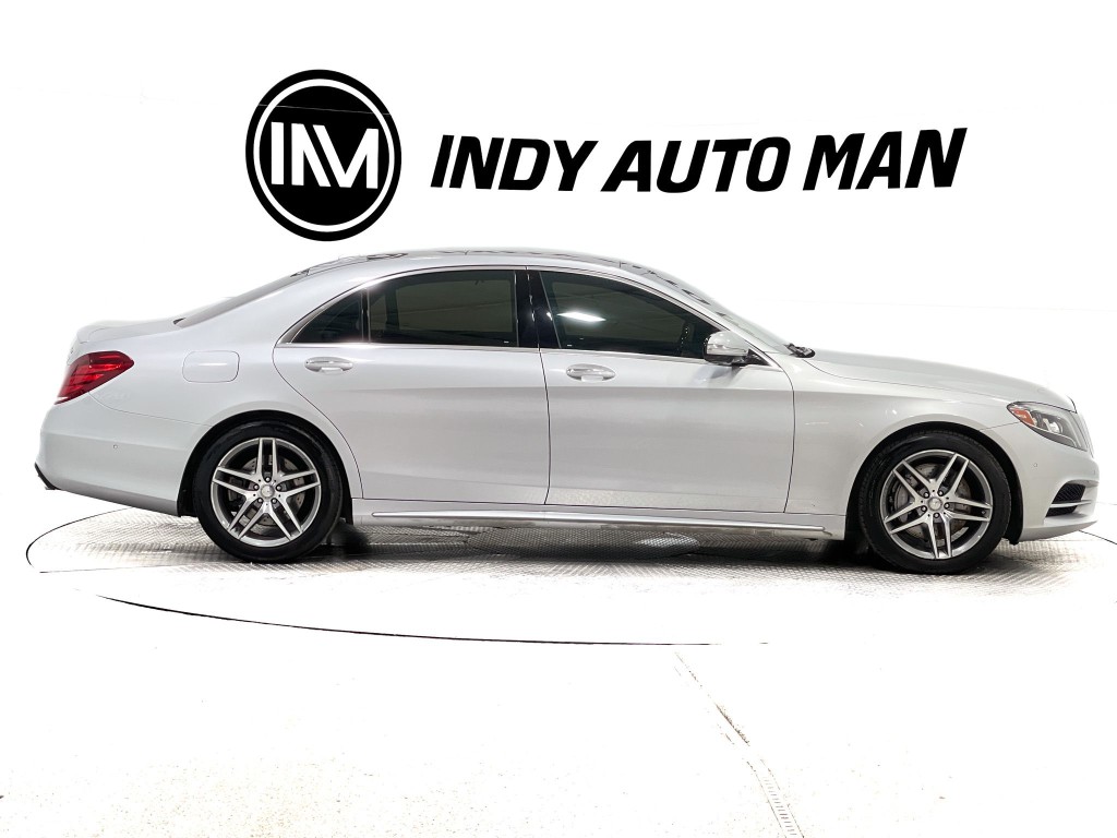 2015 Mercedes-Benz S-Class Image 2