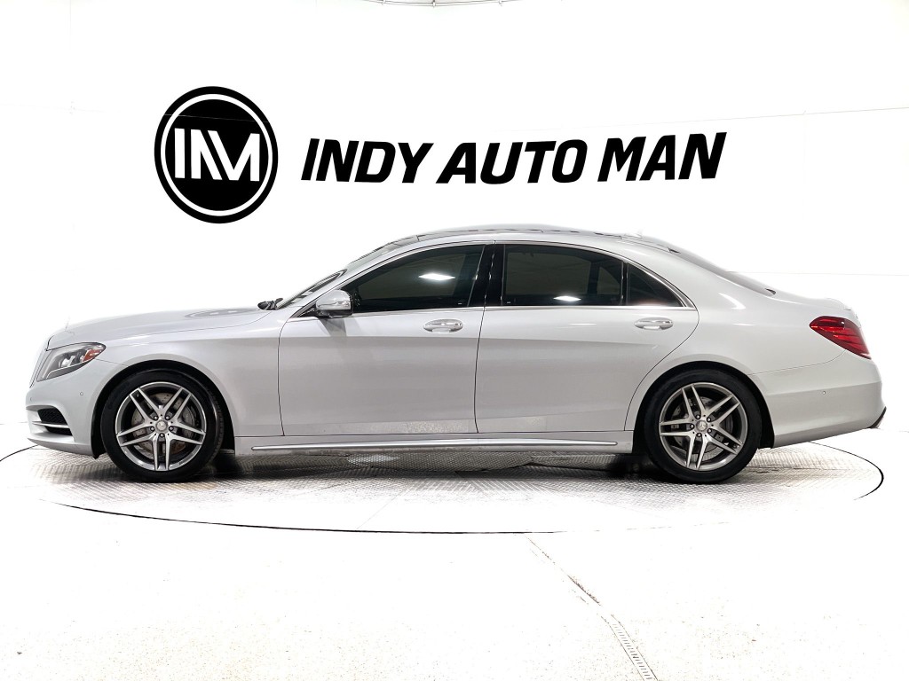 2015 Mercedes-Benz S-Class Image 6