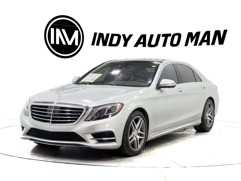 2015 Mercedes-Benz S-Class Image 7