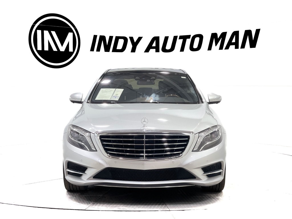 2015 Mercedes-Benz S-Class Image 8