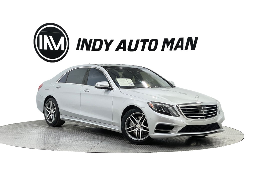 2015 Mercedes-Benz S-Class Image 9