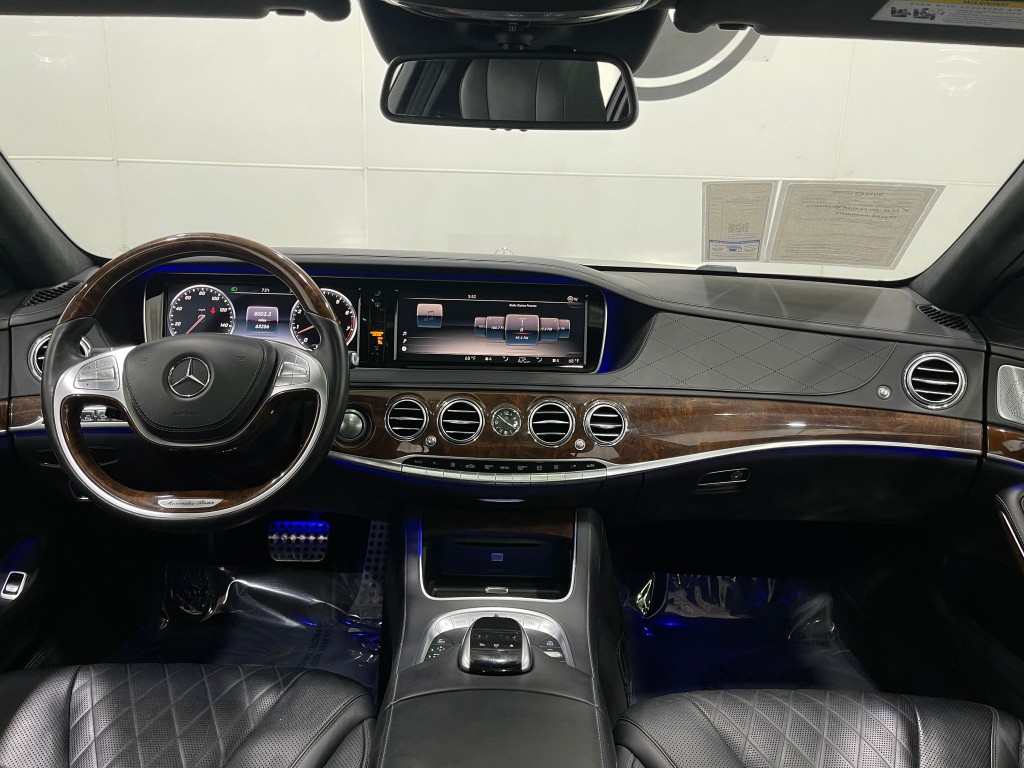 2015 Mercedes-Benz S-Class Image 19