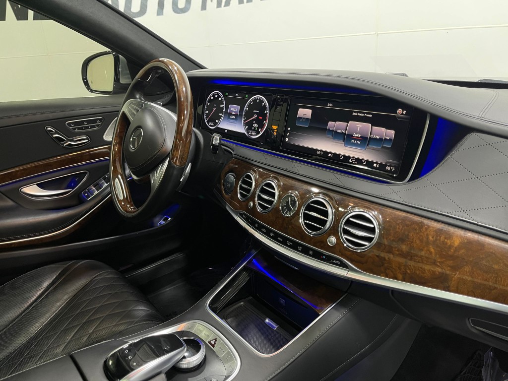 2015 Mercedes-Benz S-Class Image 20