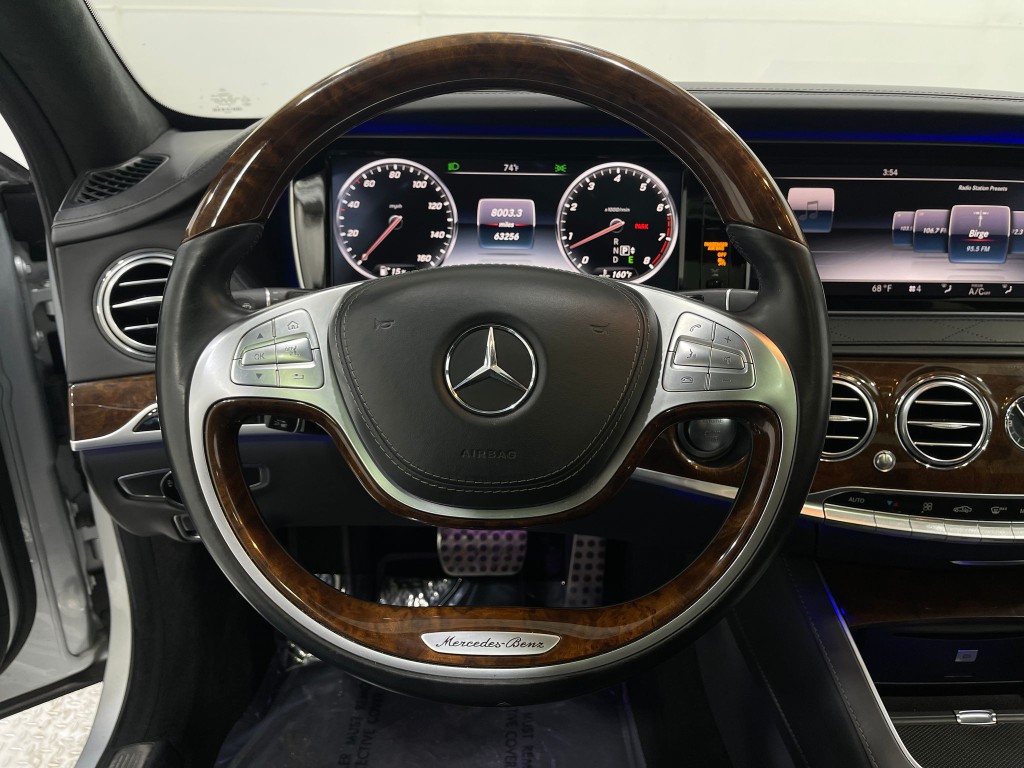 2015 Mercedes-Benz S-Class Image 22