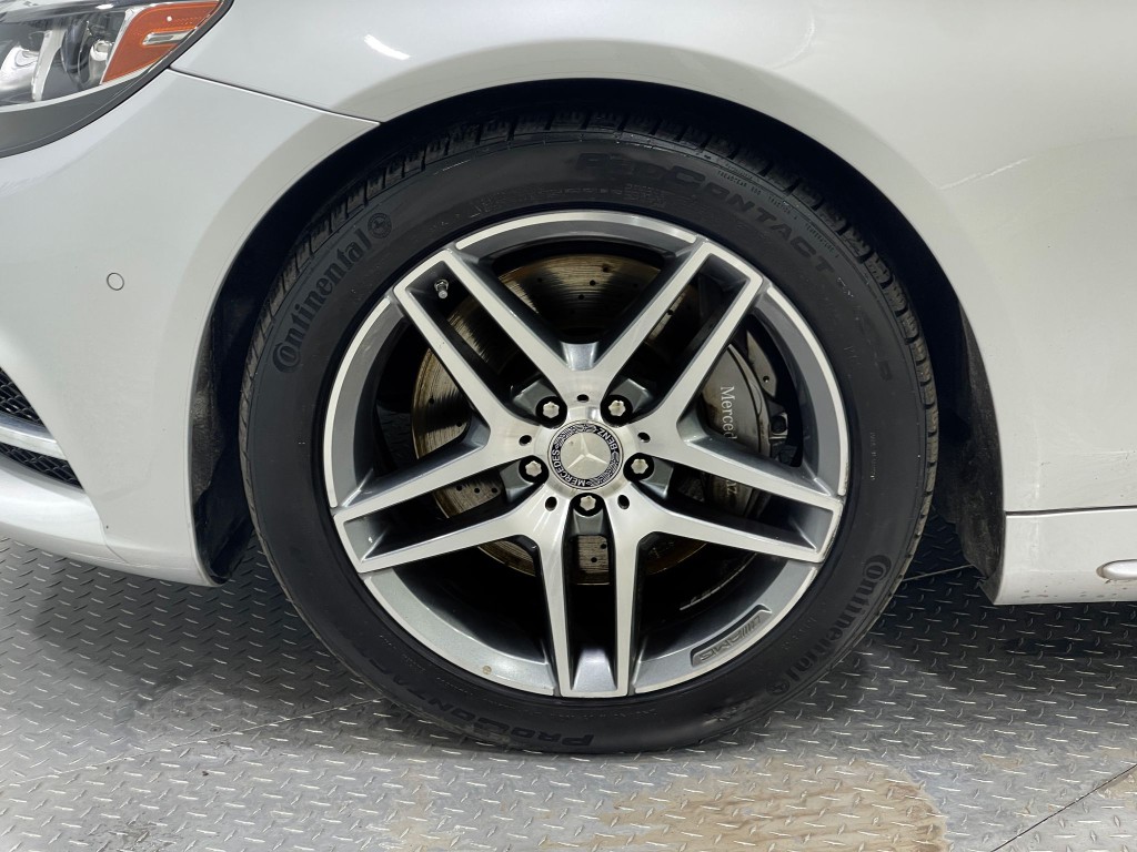 2015 Mercedes-Benz S-Class Image 36