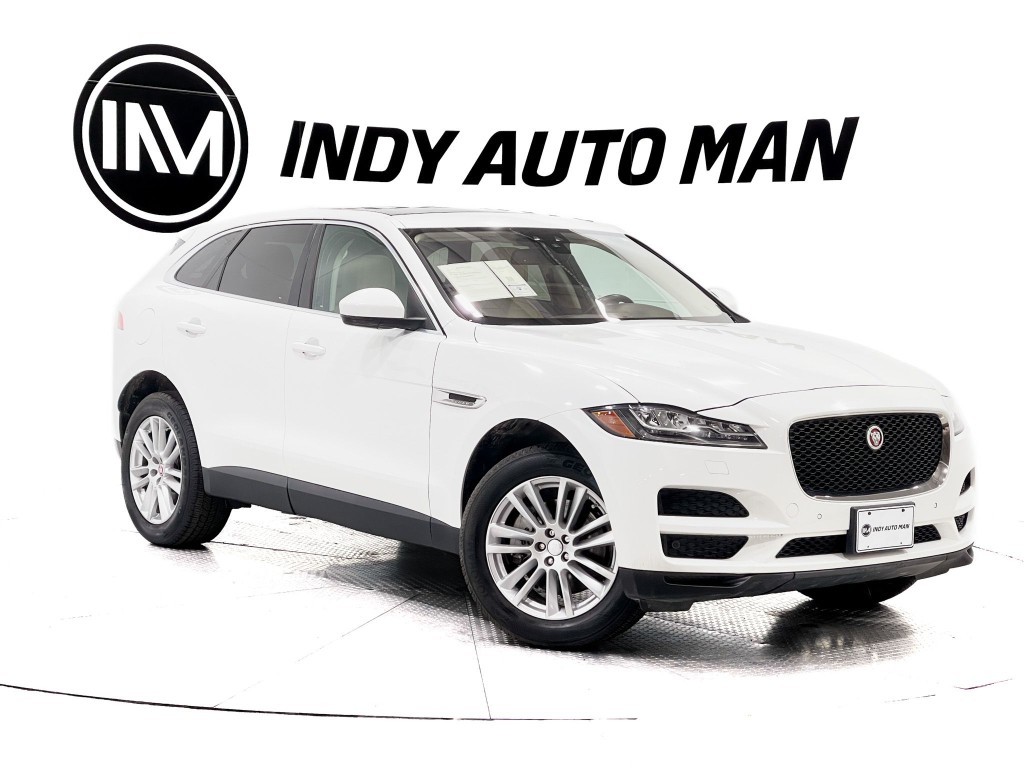 2017 Jaguar F-PACE Image 2