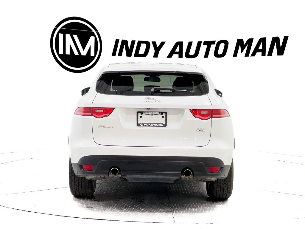 2017 Jaguar F-PACE Image 5