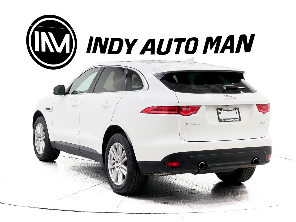 2017 Jaguar F-PACE Image 6