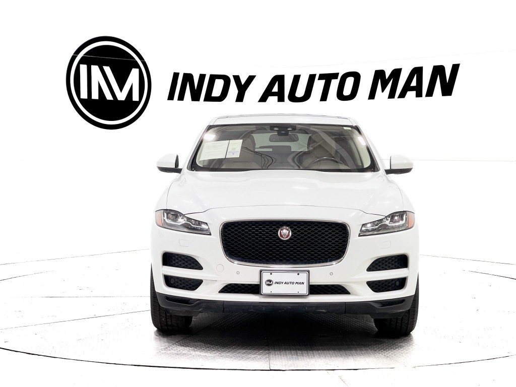 2017 Jaguar F-PACE Image 9