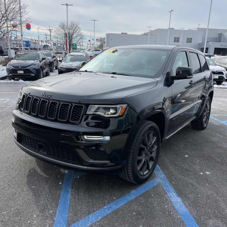 2021 Jeep Grand Cherokee Image 2