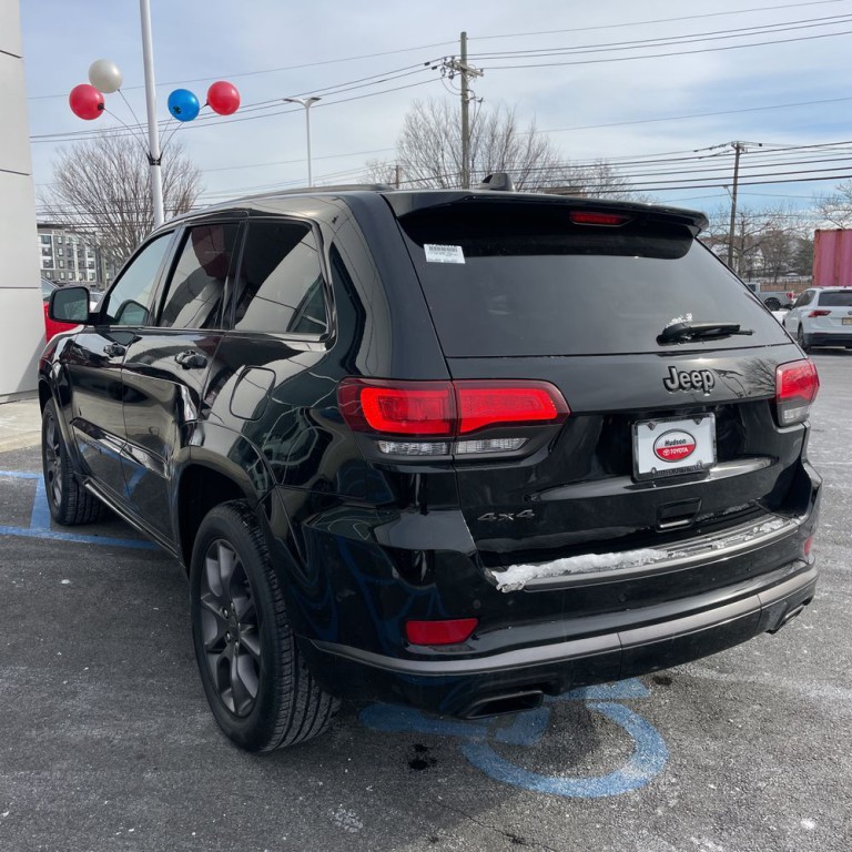 2021 Jeep Grand Cherokee Image 4