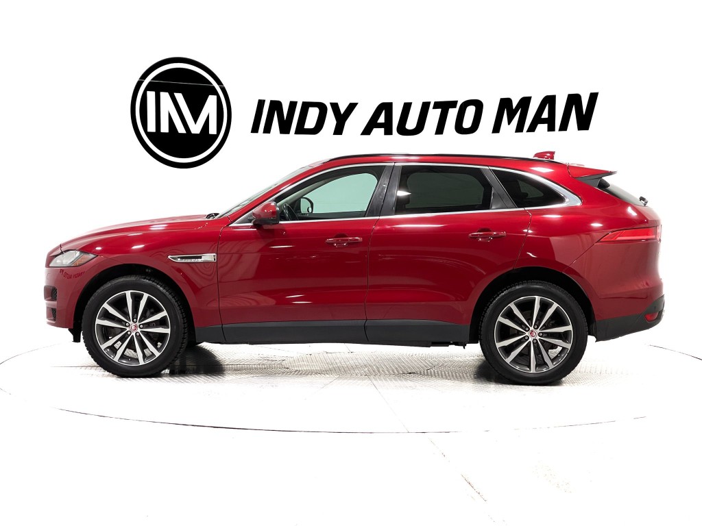 2019 Jaguar F-PACE Image 7