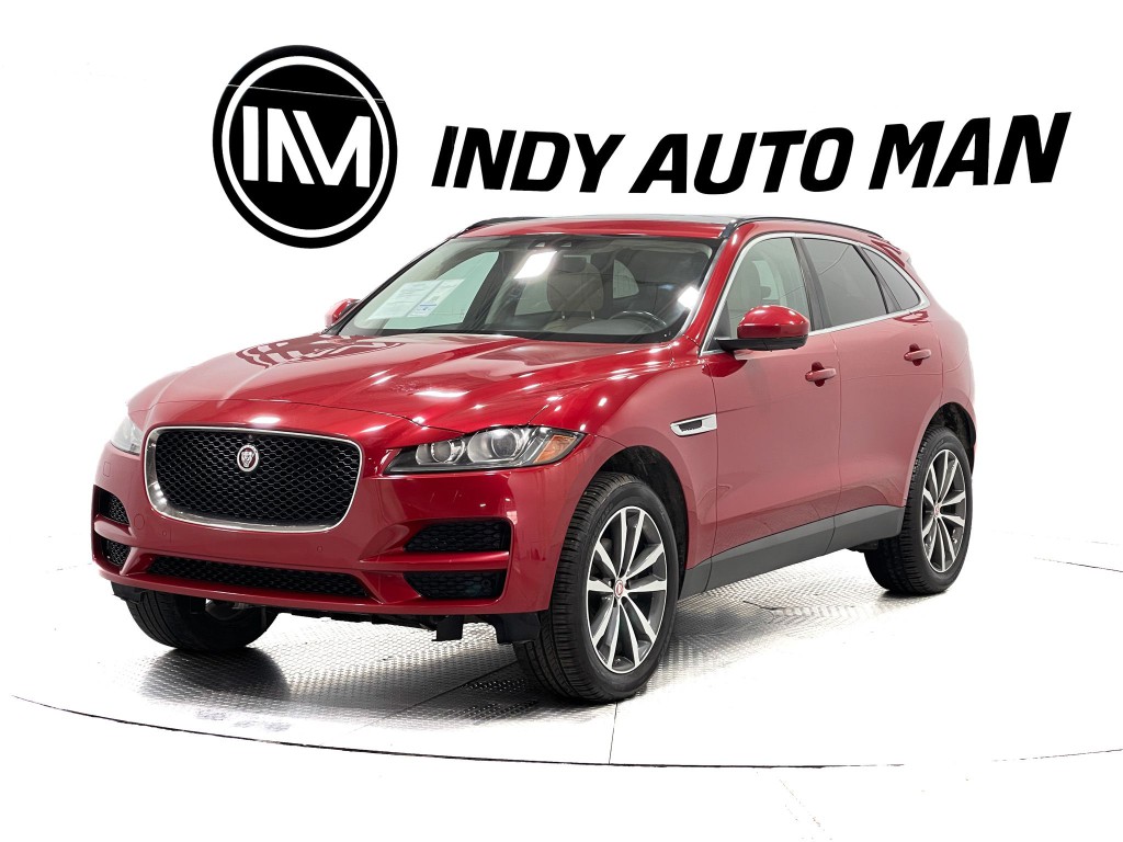 2019 Jaguar F-PACE Image 8