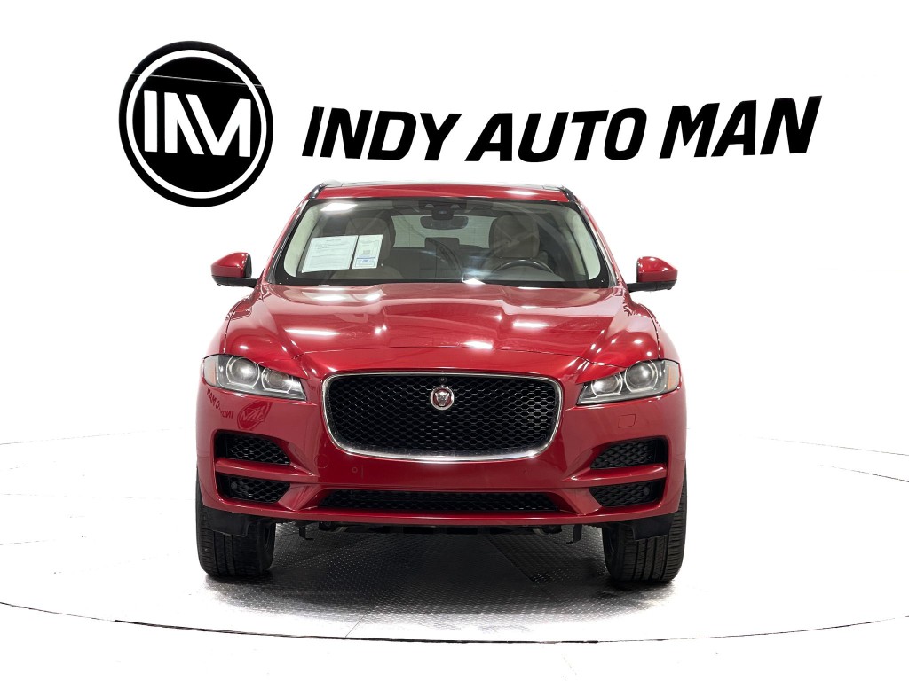 2019 Jaguar F-PACE Image 9