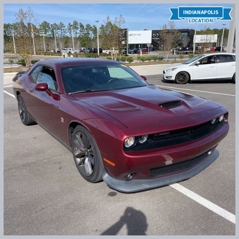 2019 Dodge Challenger Image 1
