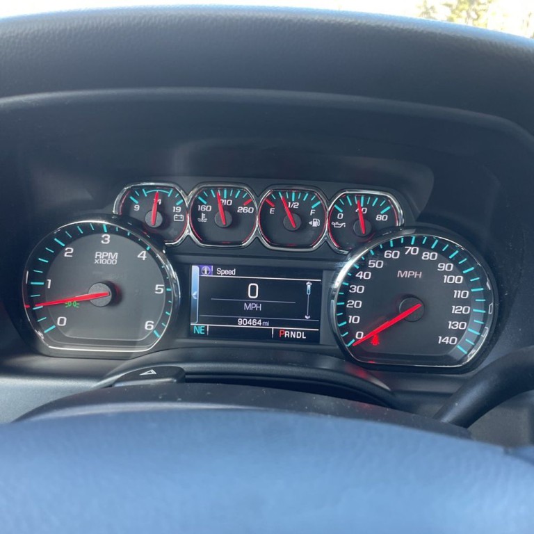 2017 Chevrolet Silverado 1500 Image 8