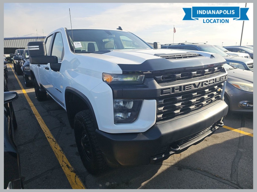 2021 Chevrolet Silverado 1500 Image 1