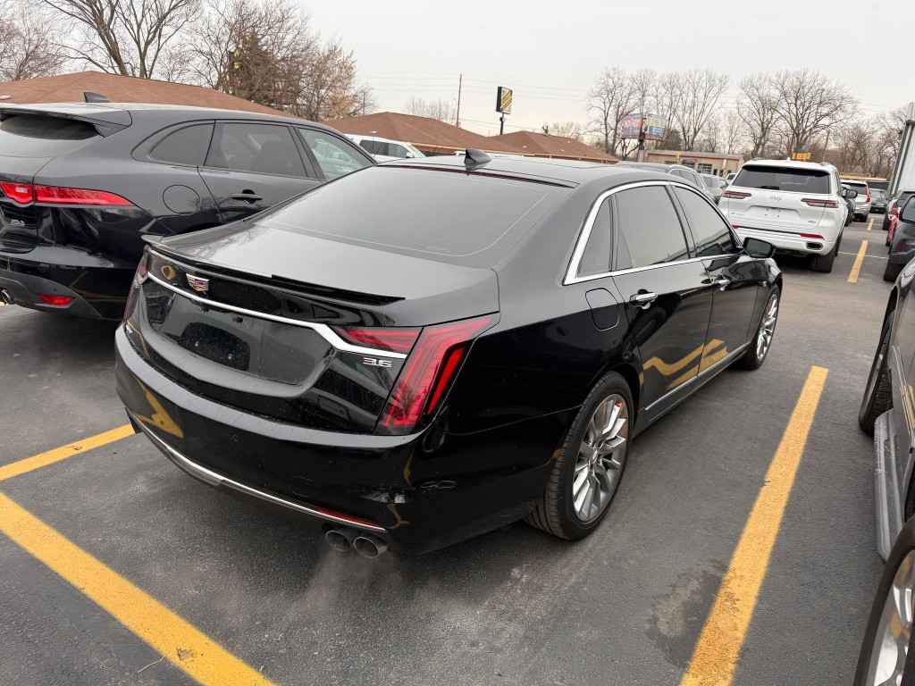2019 Cadillac CT6 Image 3