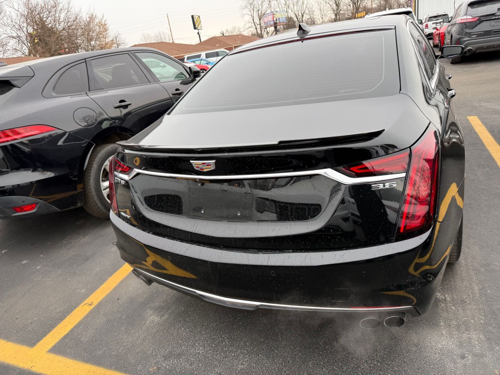 2019 Cadillac CT6 Image 4