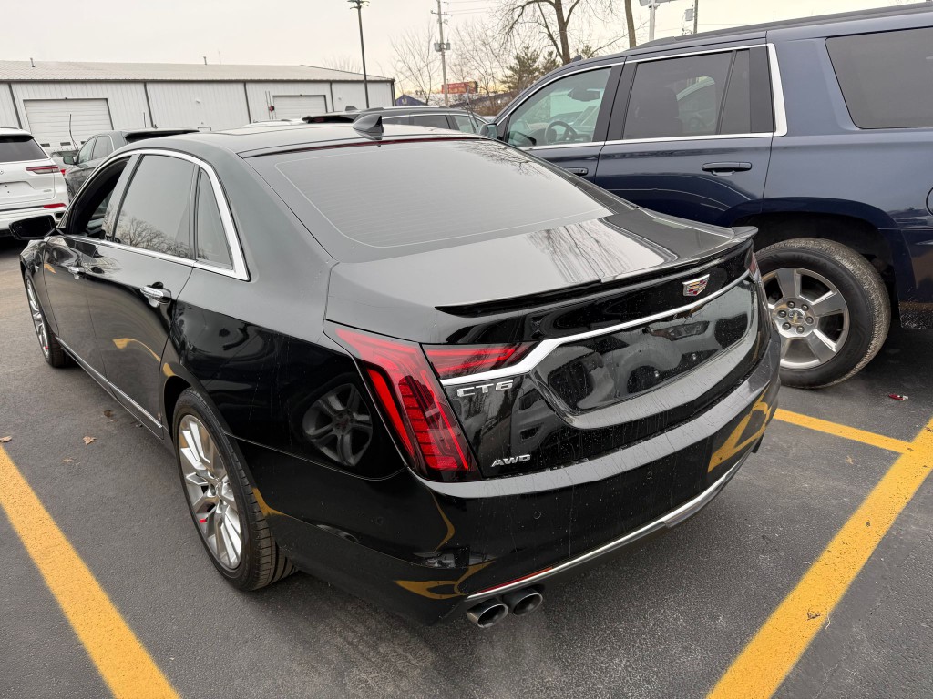 2019 Cadillac CT6 Image 5